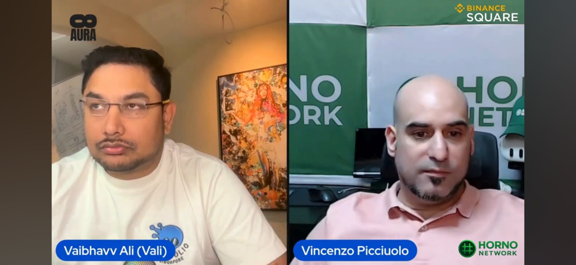 HORNO Network Featured on Binance Square: Building the Future of Decentralized Storage Infrastructure